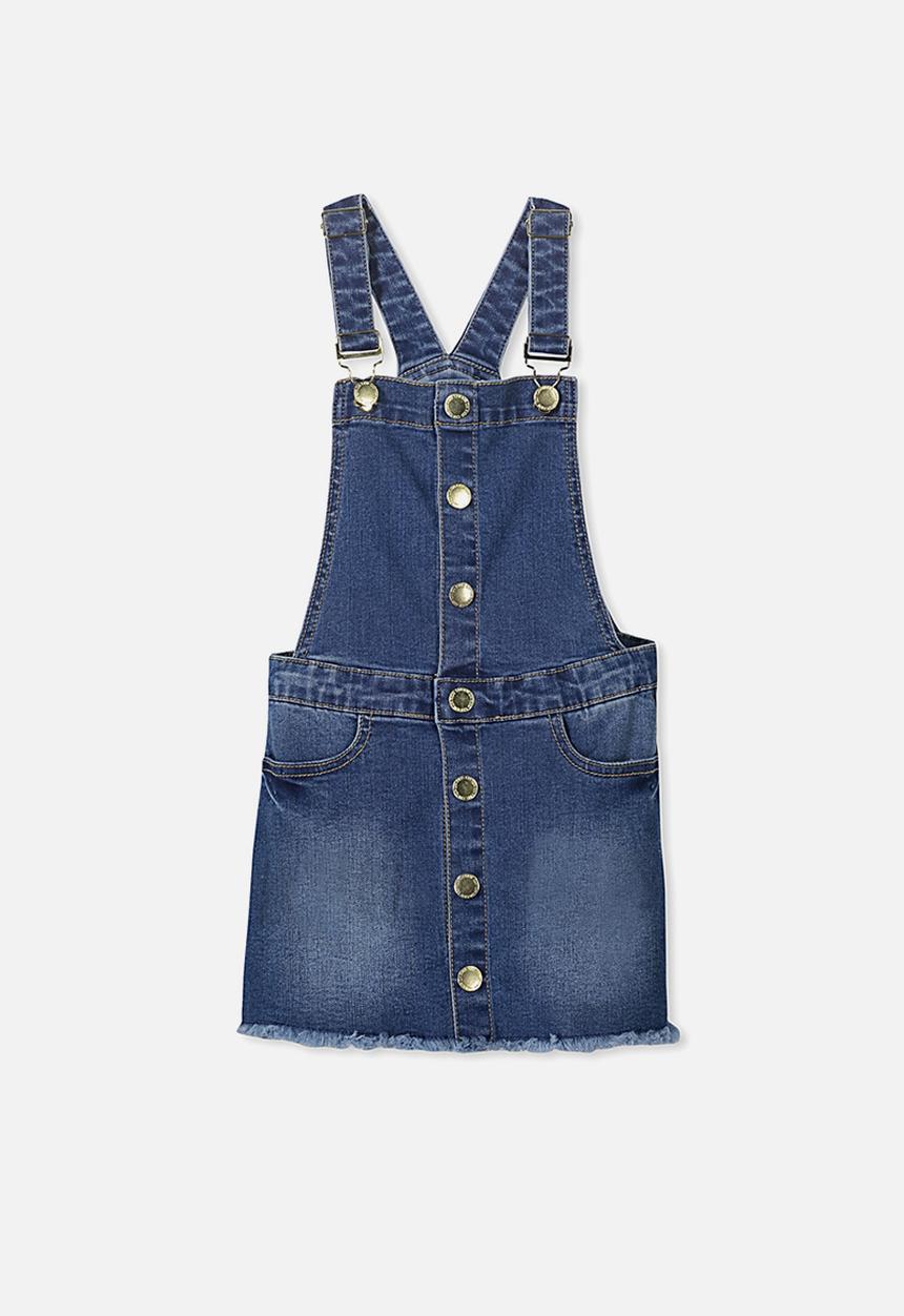 Cotton On - Sunny skirtall - blue