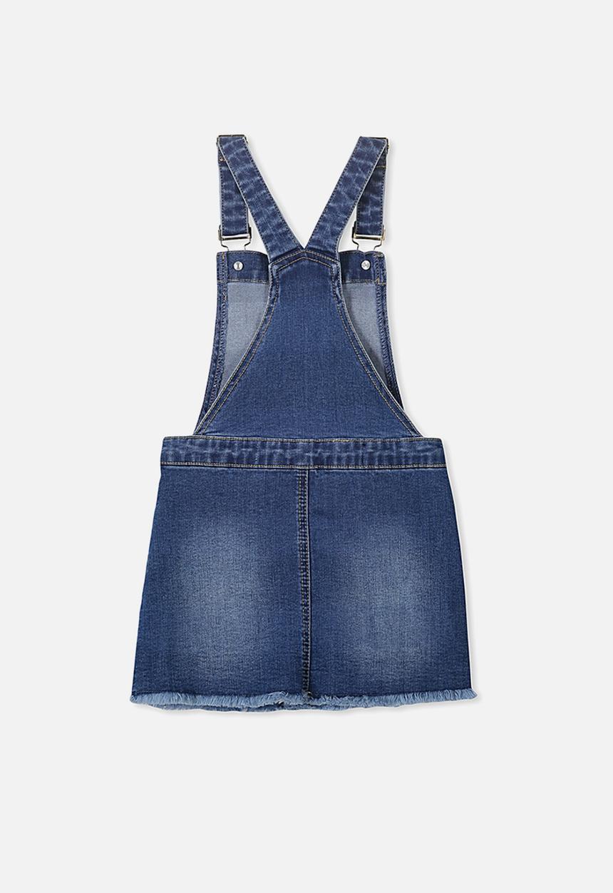 Cotton On - Sunny skirtall - blue
