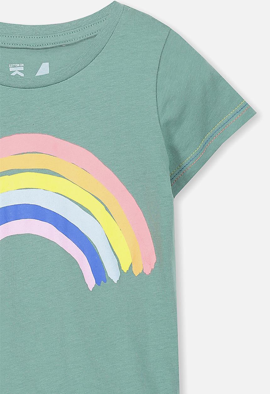 Cotton On - Penelope short sleeve tee - green