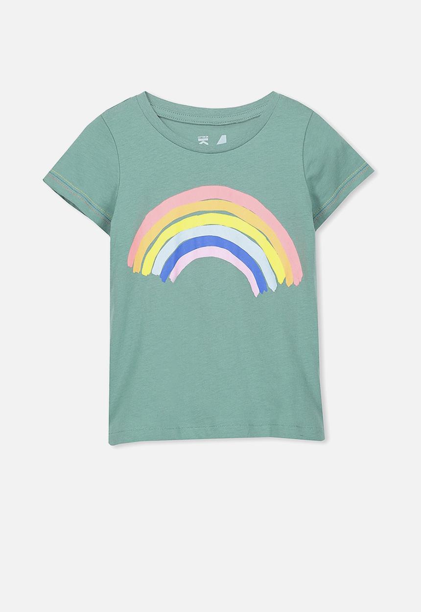 Cotton On - Penelope short sleeve tee - green