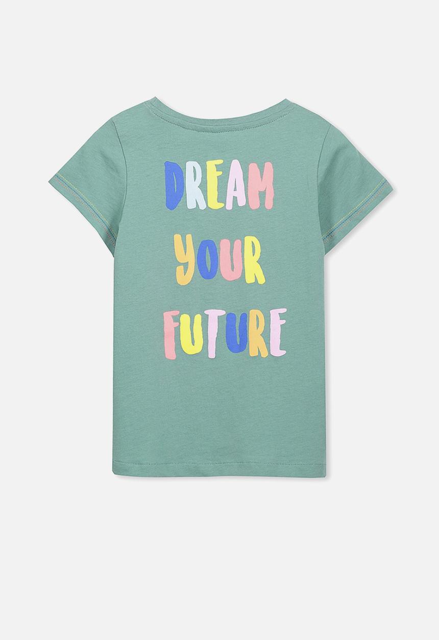 Cotton On - Penelope short sleeve tee - green