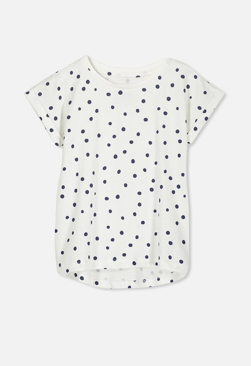 Cotton On - Penelope short sleeve tee - white