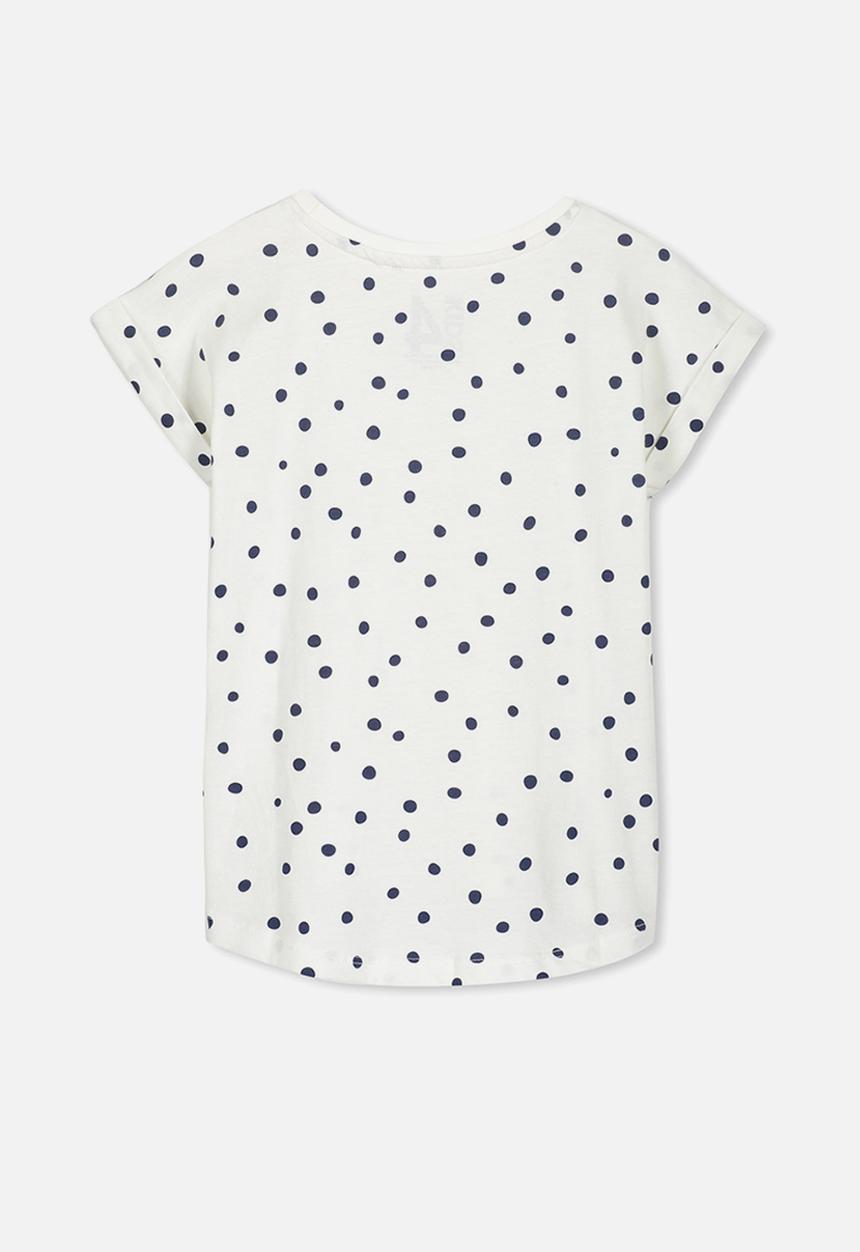 Cotton On - Penelope short sleeve tee - white