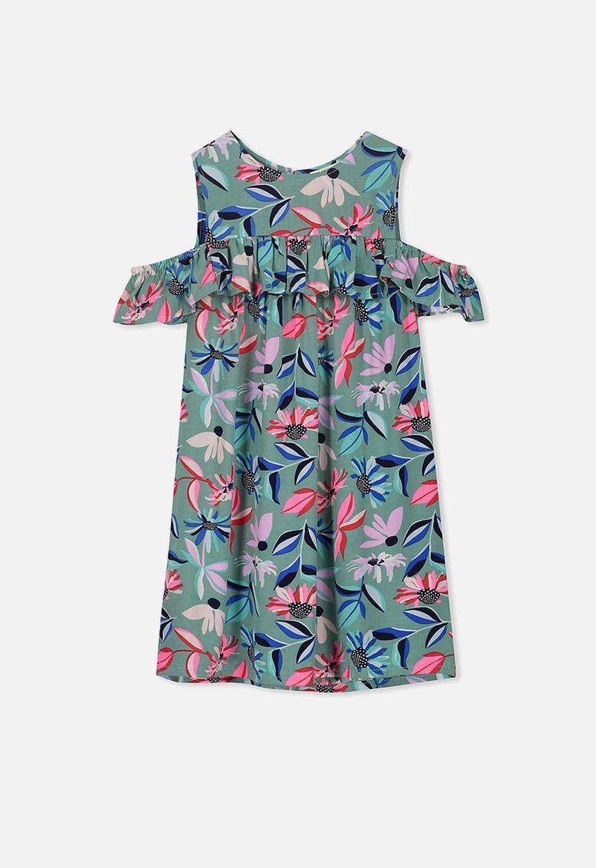 Cotton On - Immie short sleeve dress - multi