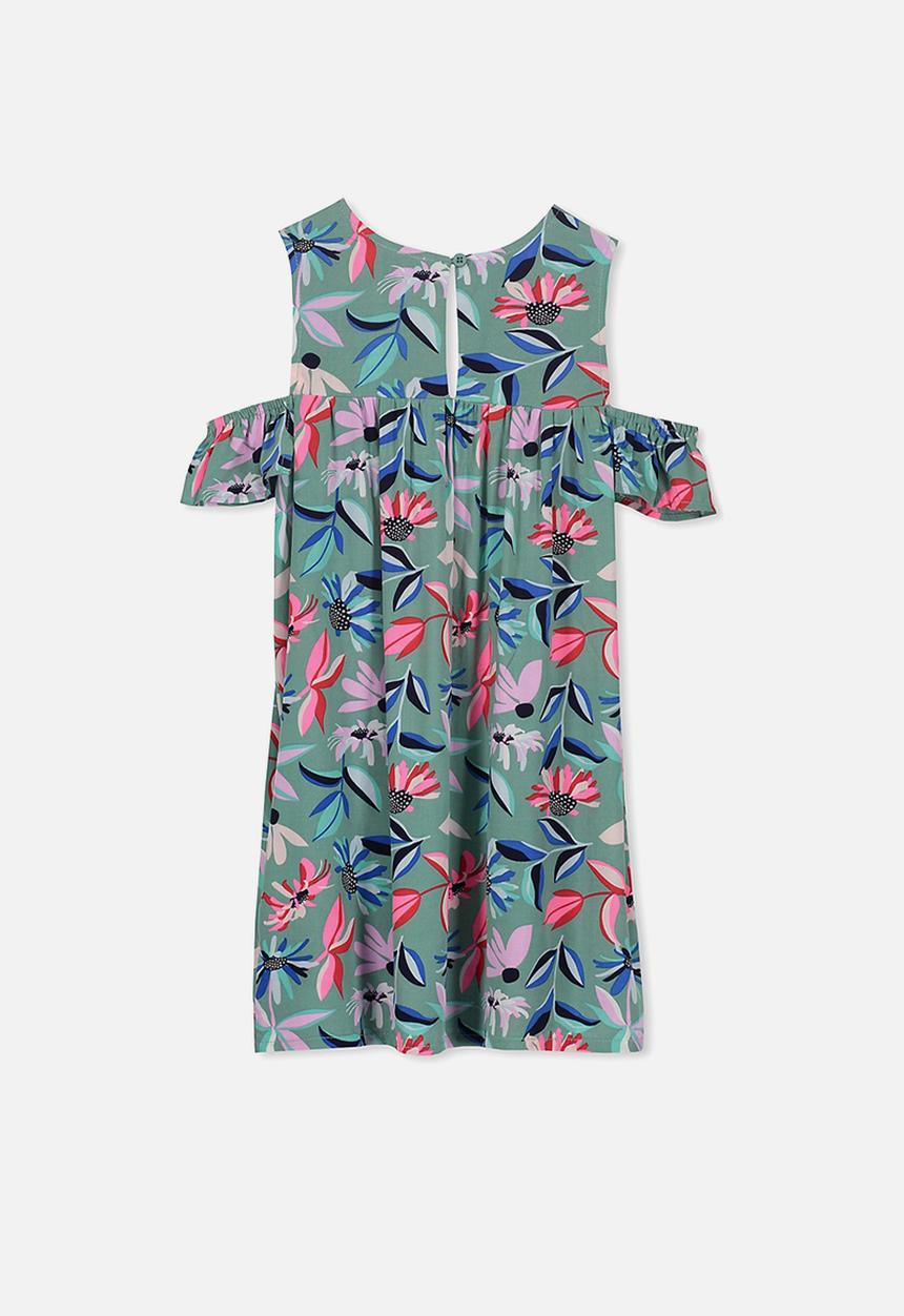Cotton On - Immie short sleeve dress - multi