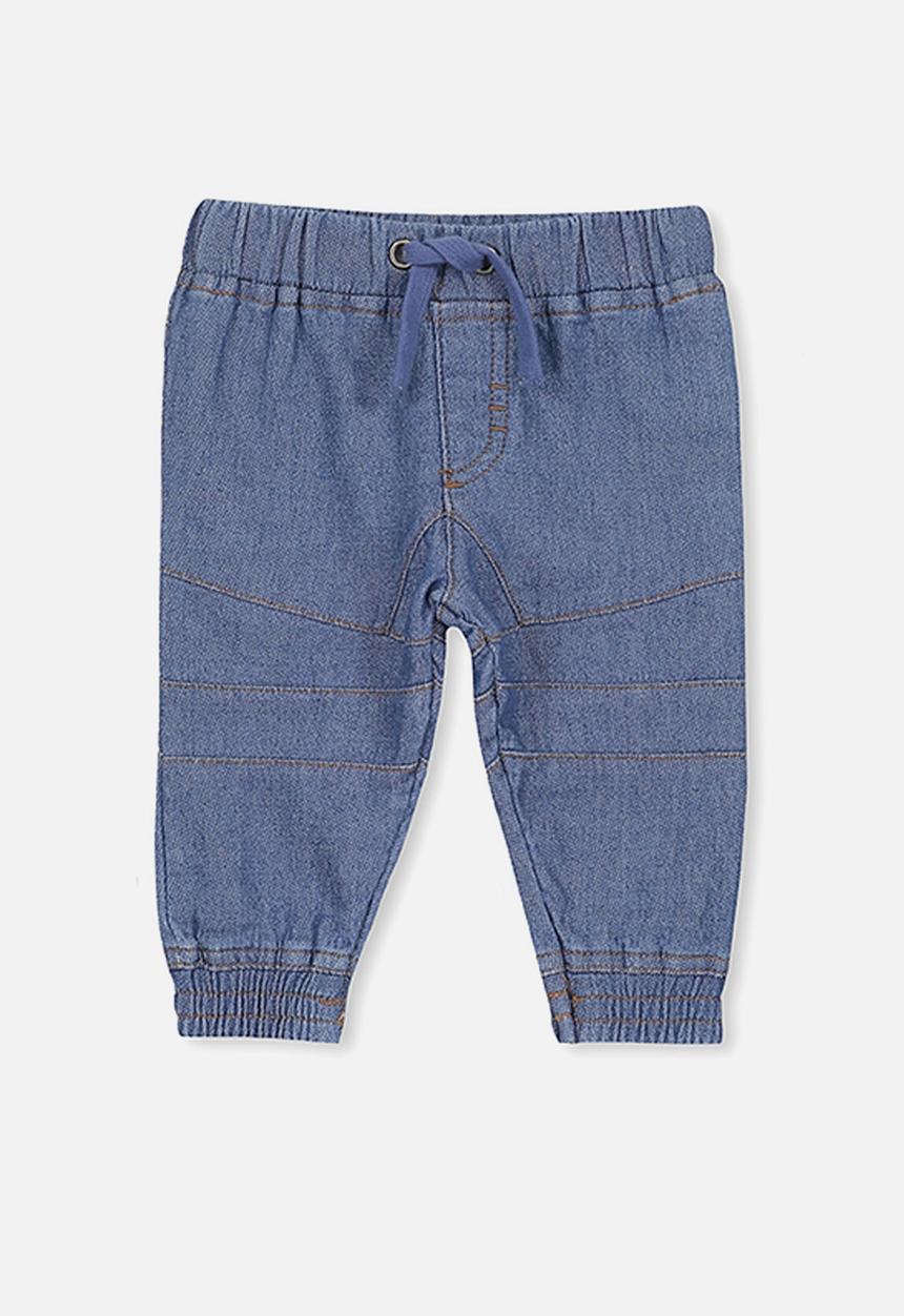 Cotton On - Nathan jogger pants - blue
