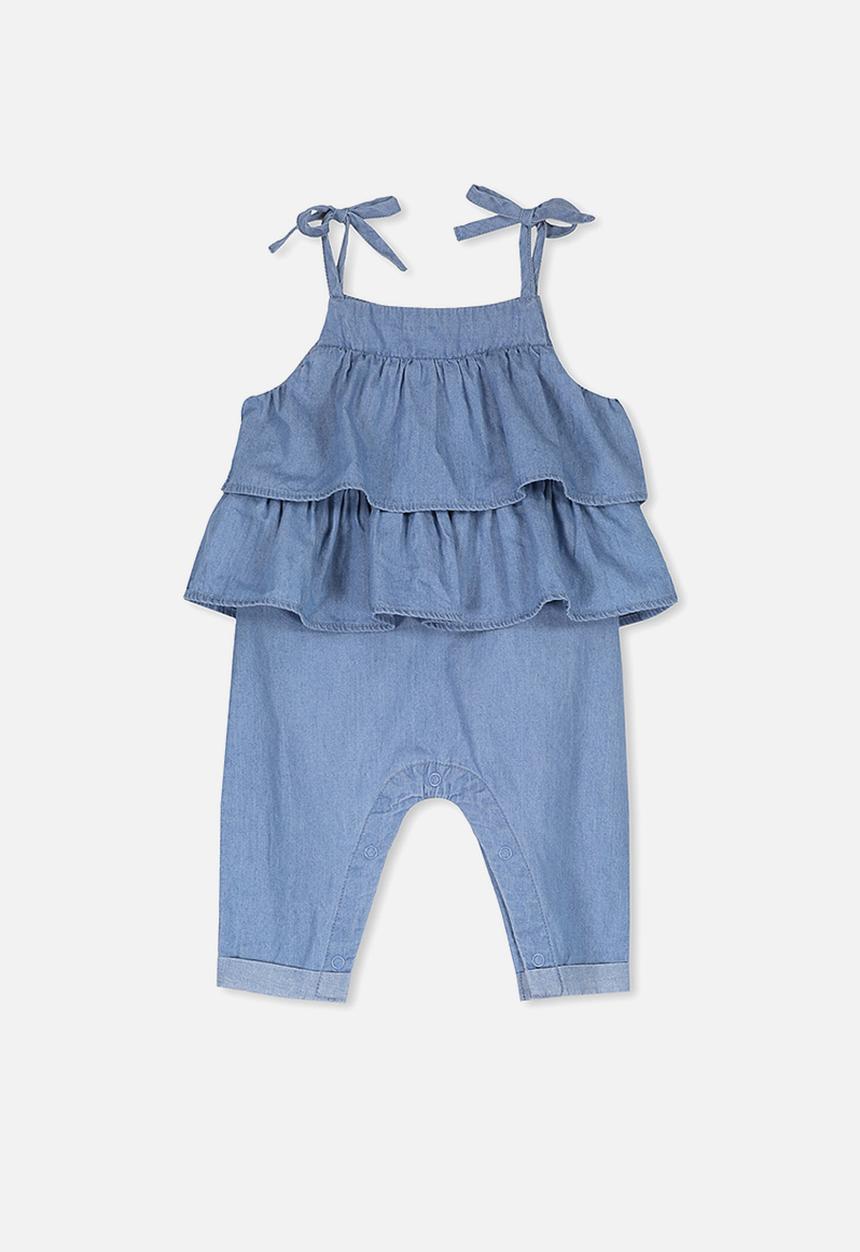 Cotton On - Jessie all in one - blue