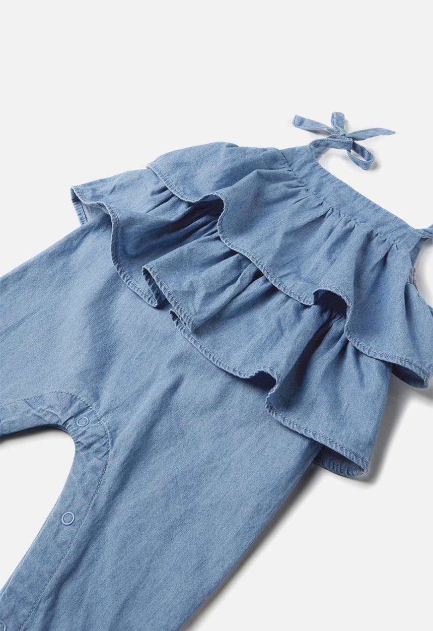 Cotton On - Jessie all in one - blue