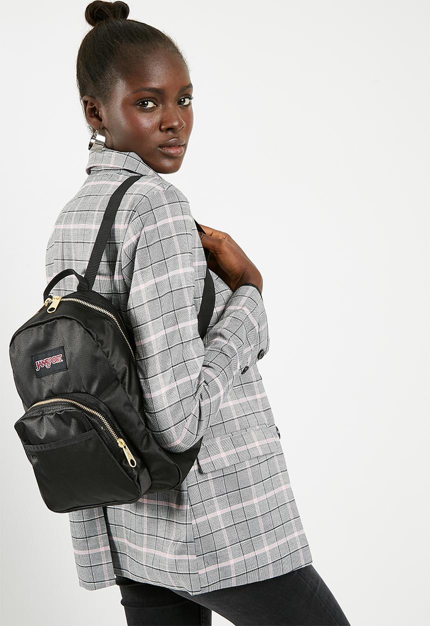 JanSport - Half pint FX - black/gold