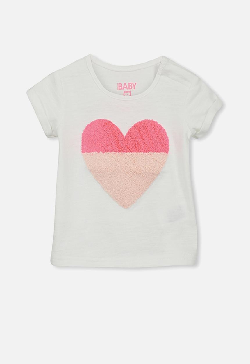 Cotton On - Ginger short sleeve tee - white