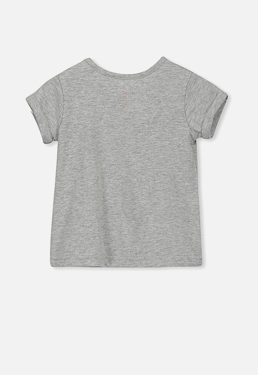 Cotton On - Ginger short sleeve tee - grey