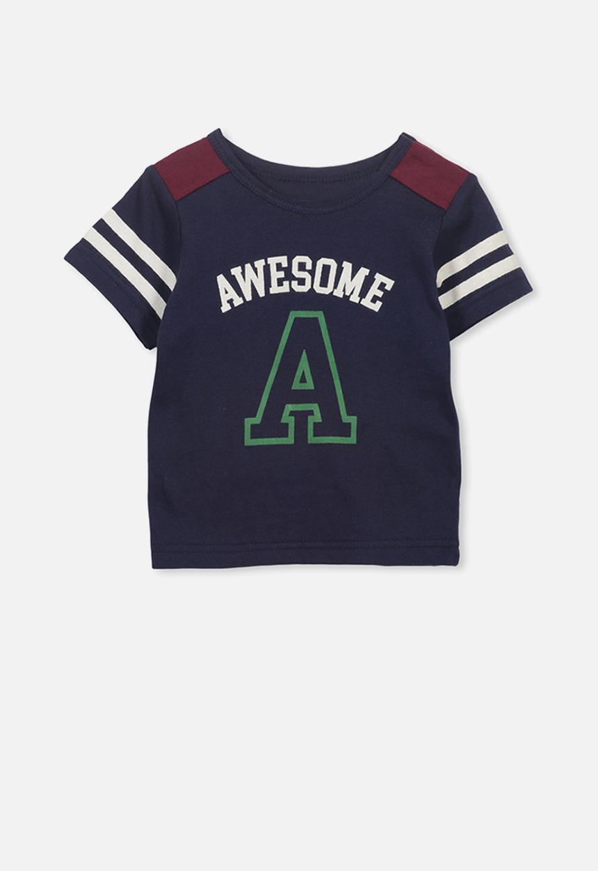Cotton On - License Freddie tee - navy