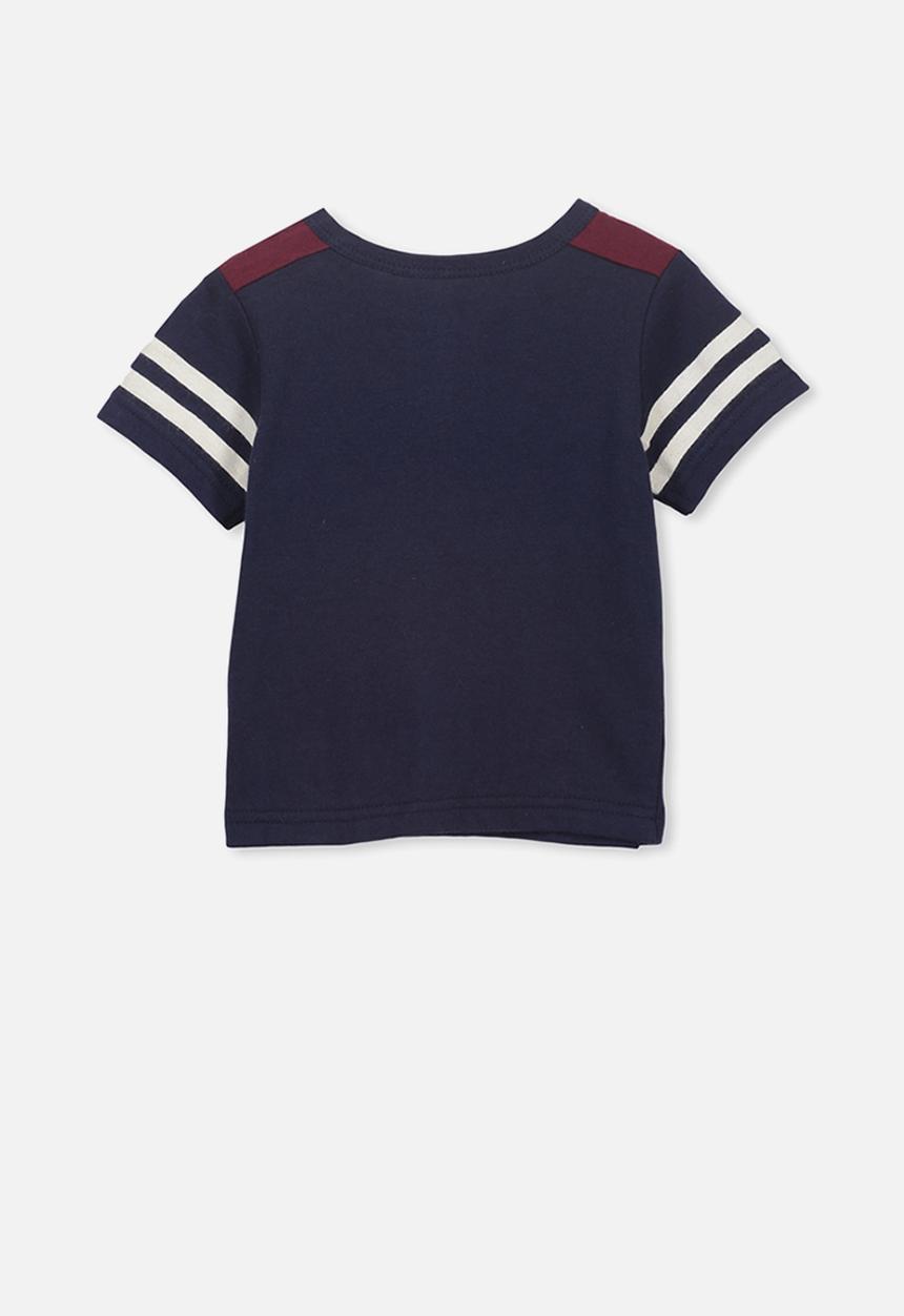 Cotton On - License Freddie tee - navy
