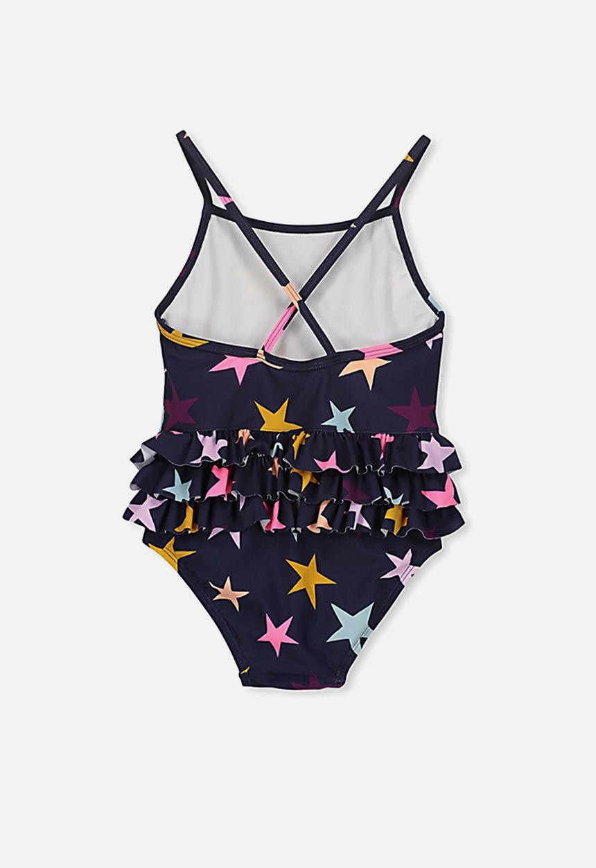 Cotton On - Lainey one peace swimsuit - navy