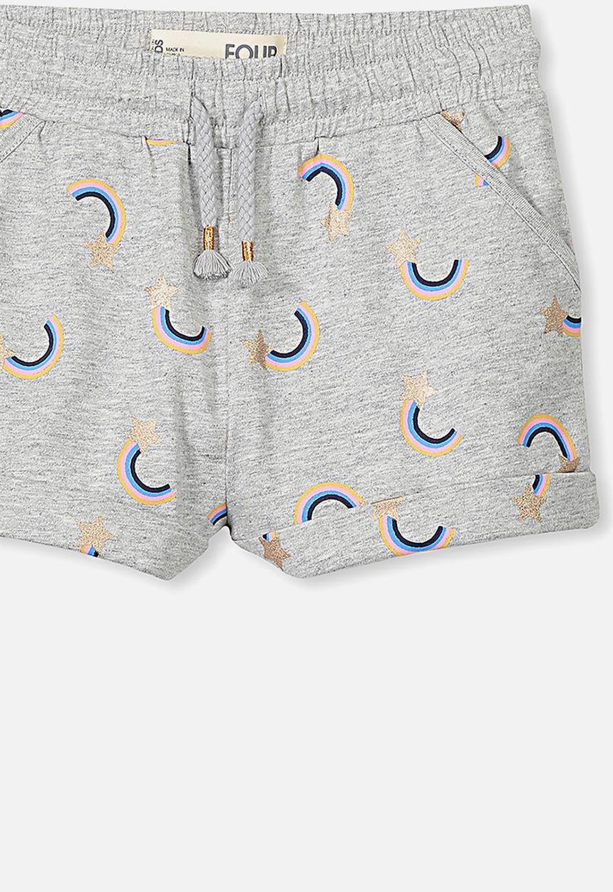 Cotton On - Nila knit shorts - grey