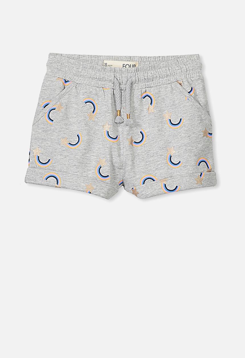 Cotton On - Nila knit shorts - grey