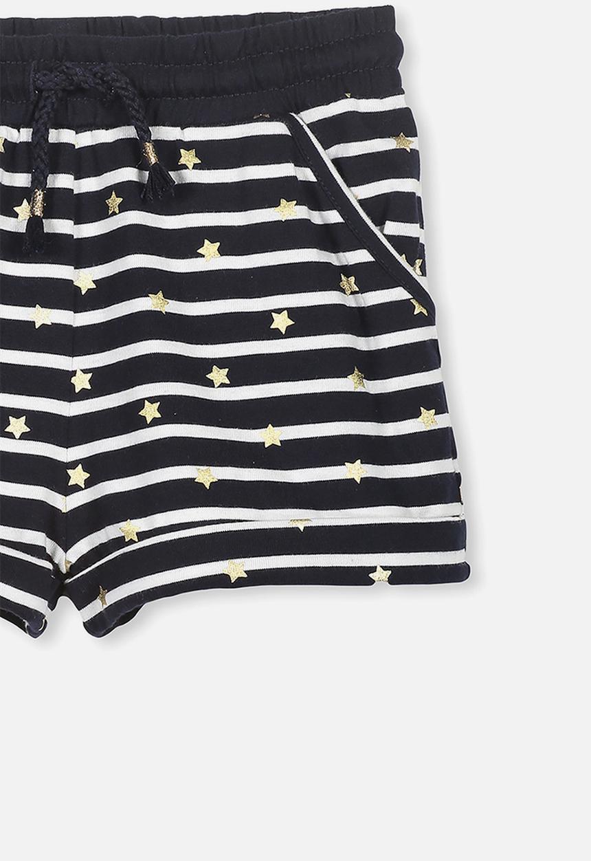 Cotton On - Nila knit shorts - navy