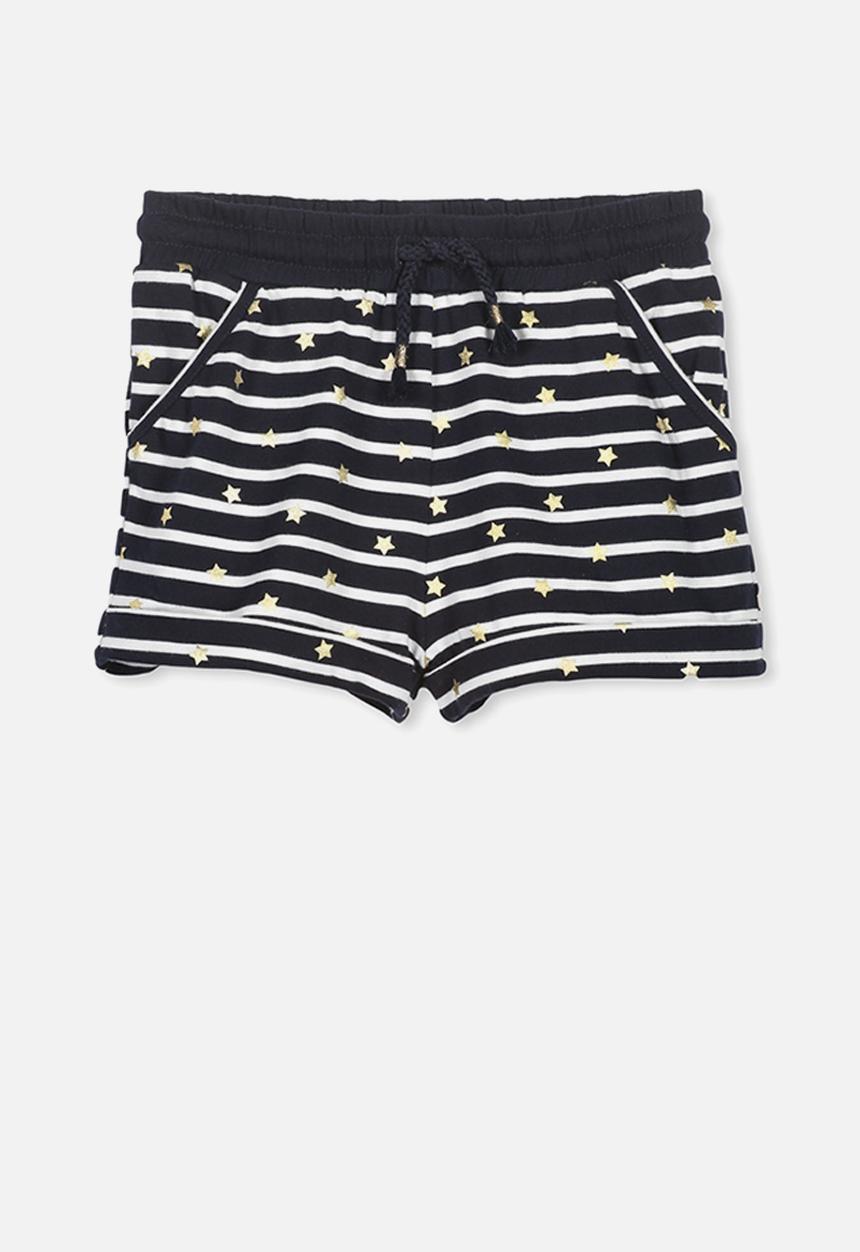 Cotton On - Nila knit shorts - navy