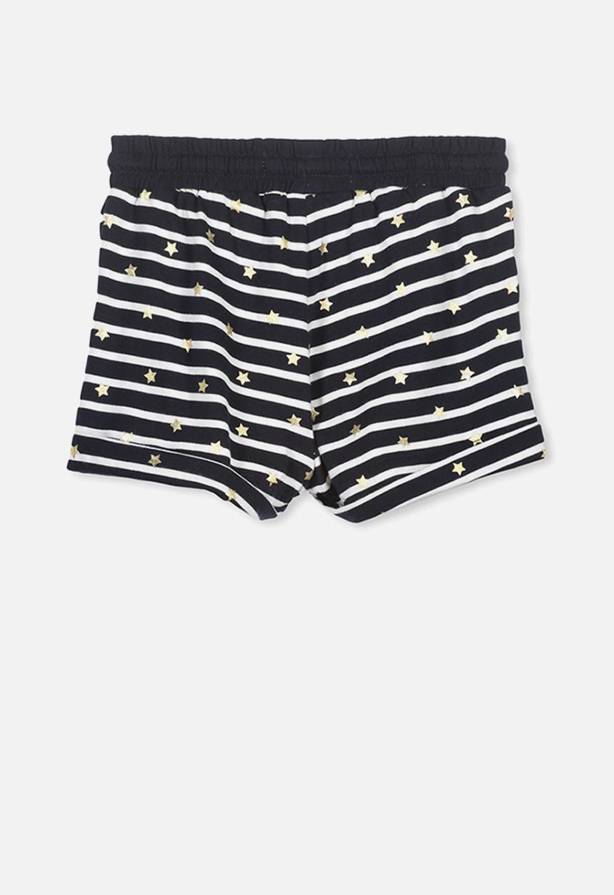 Cotton On - Nila knit shorts - navy