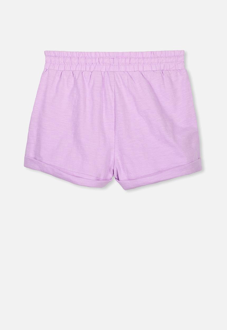 Cotton On - Nila knit shorts - purple