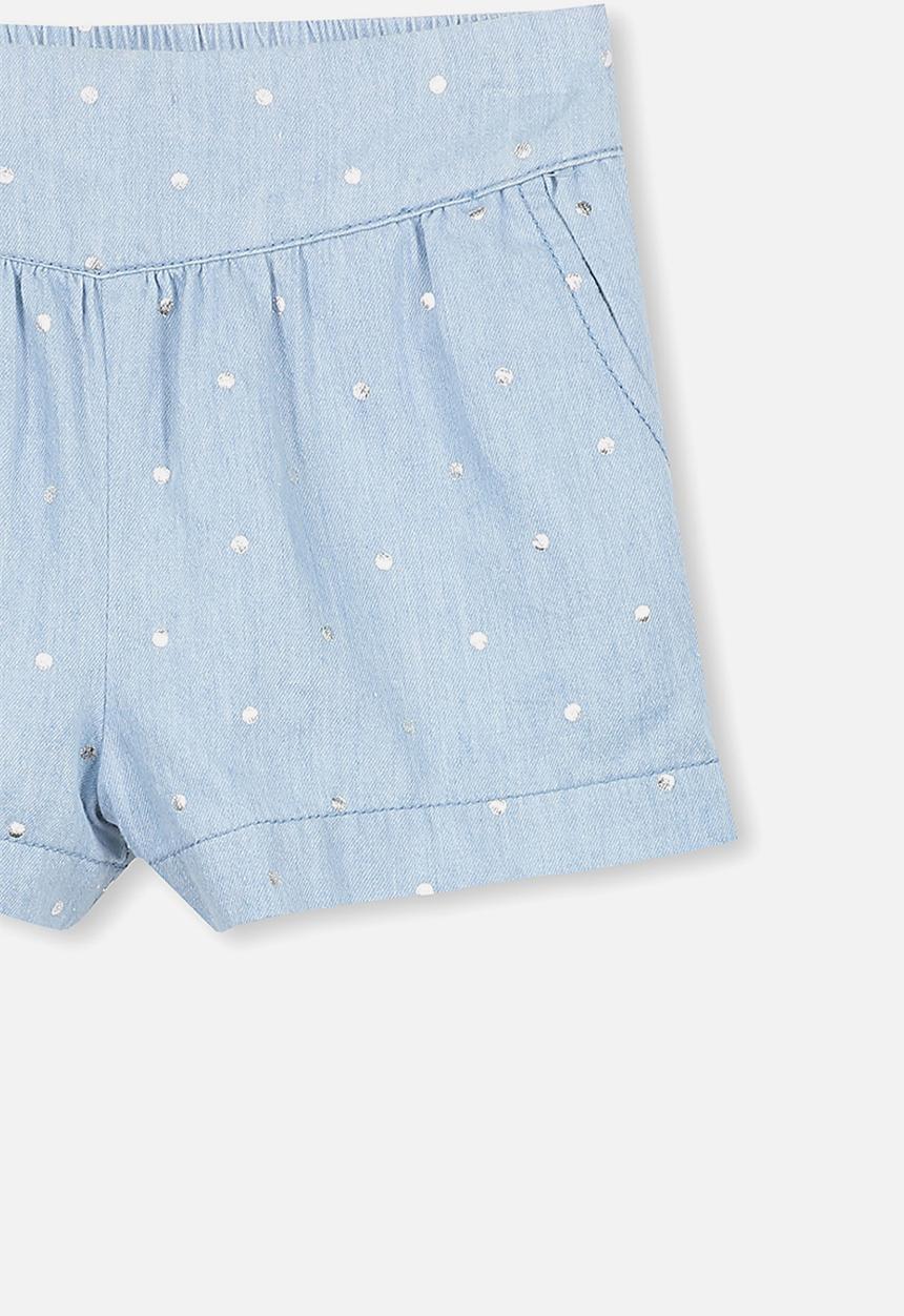 Cotton On - Callie shorts - blue
