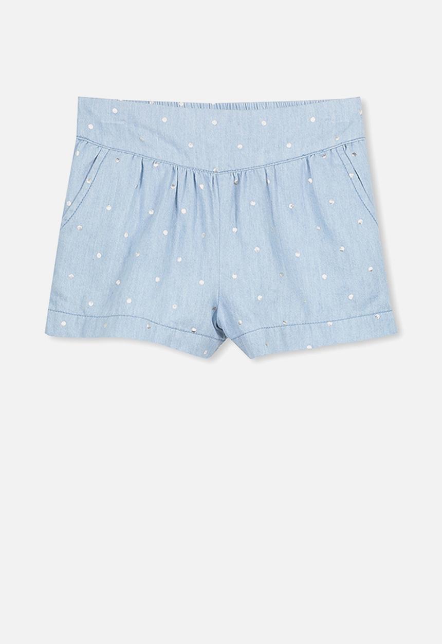 Cotton On - Callie shorts - blue