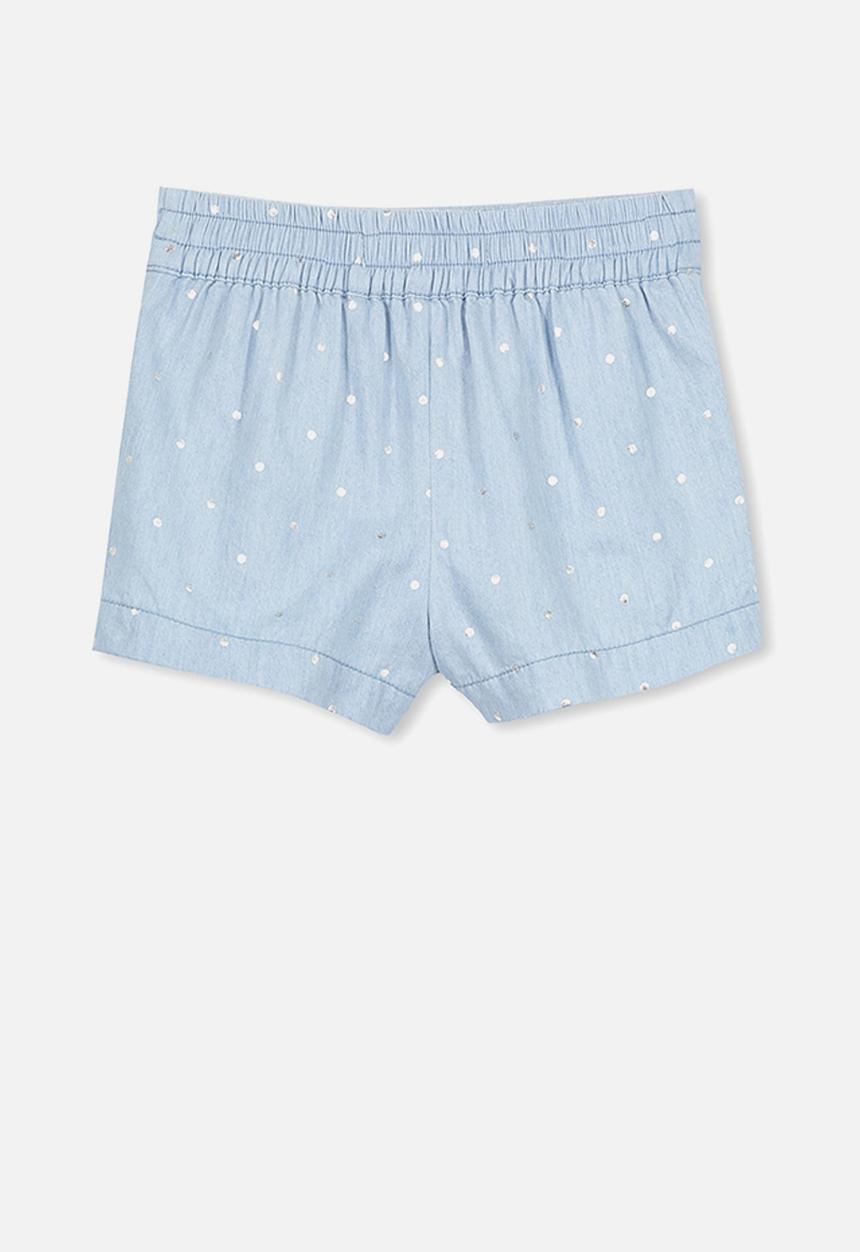 Cotton On - Callie shorts - blue