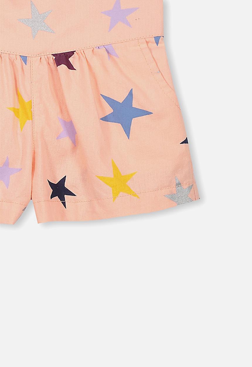 Cotton On - Callie shorts - peach