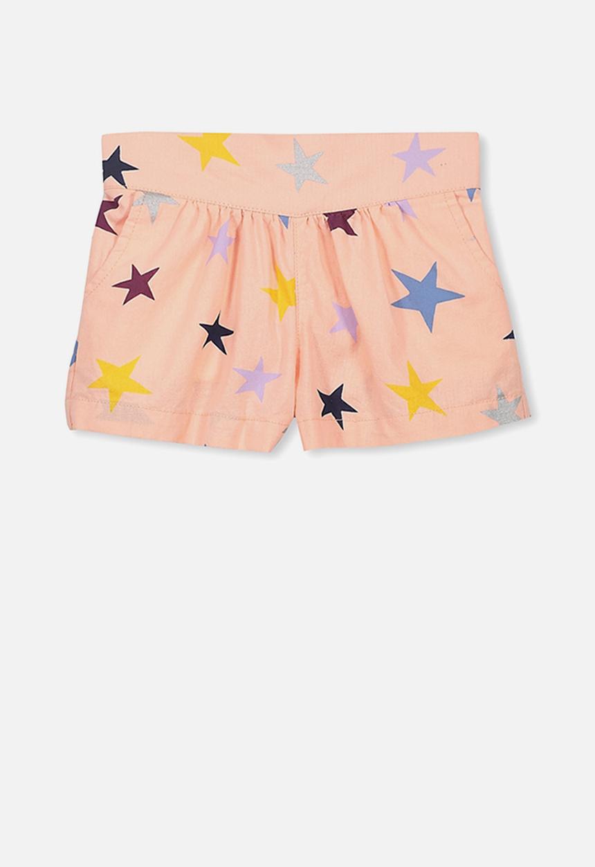 Cotton On - Callie shorts - peach