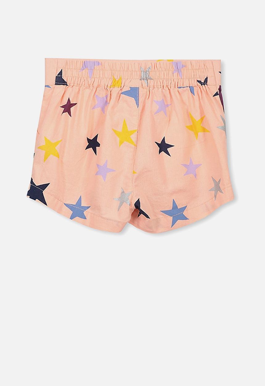 Cotton On - Callie shorts - peach