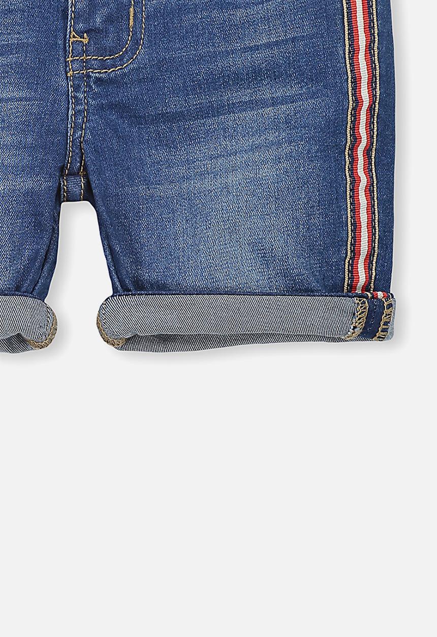 Cotton On - Pacey denim shorts - blue