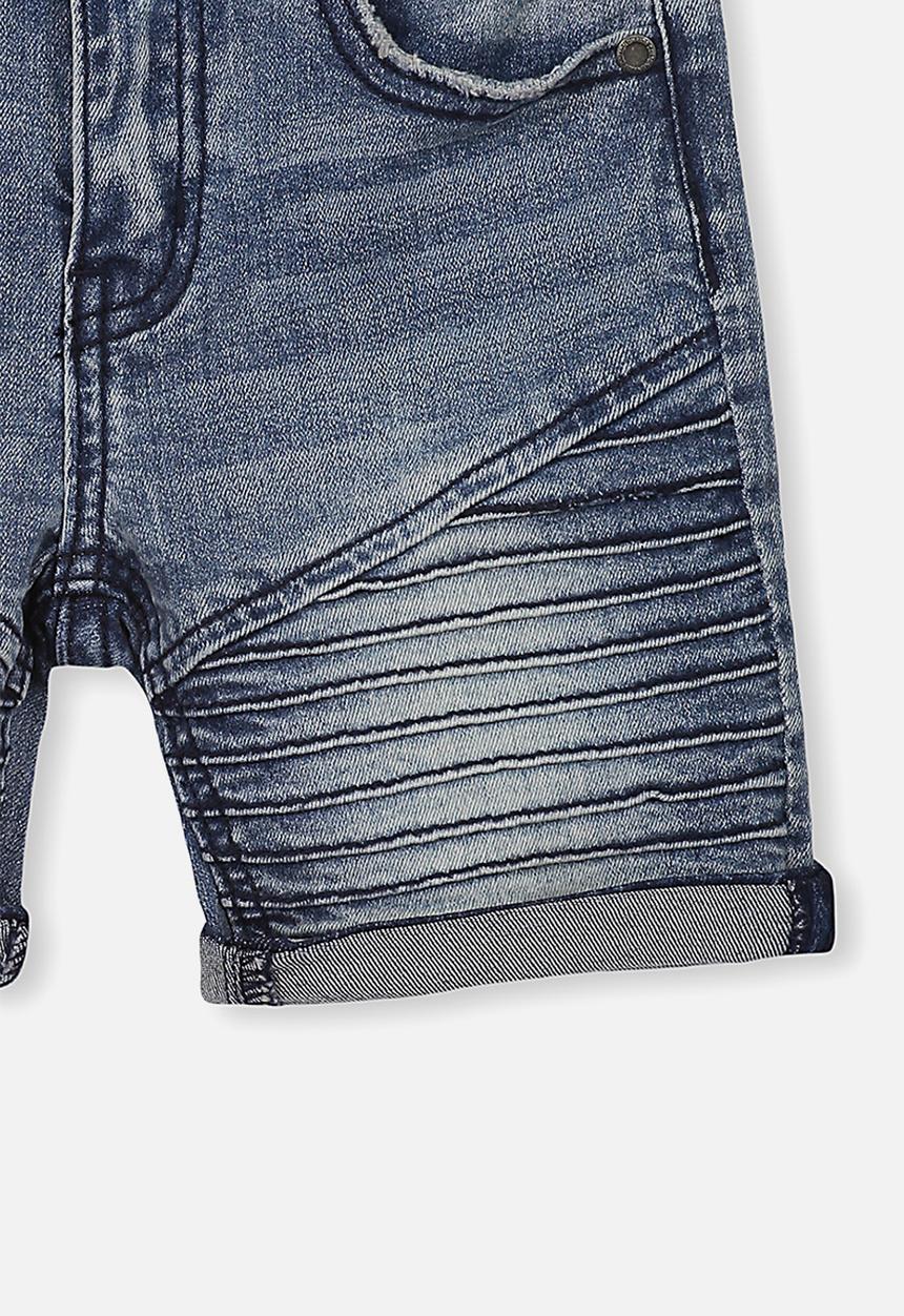Cotton On - Pacey denim shorts - blue