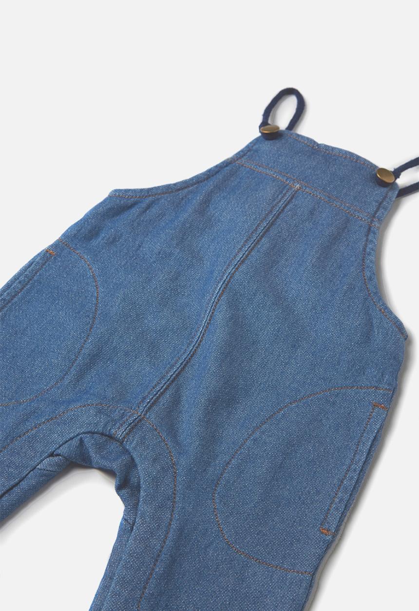 Cotton On - Robby overall - blue