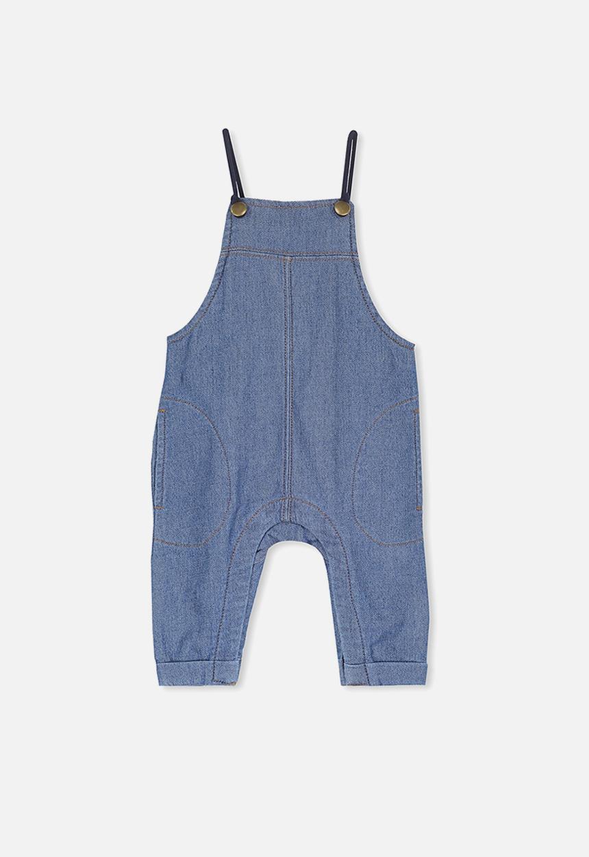 Cotton On - Robby overall - blue
