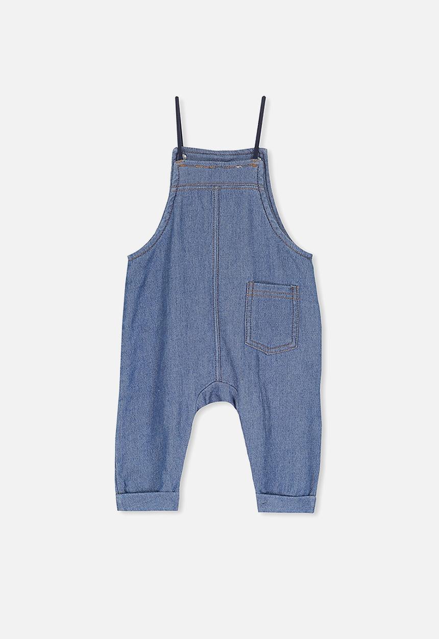 Cotton On - Robby overall - blue