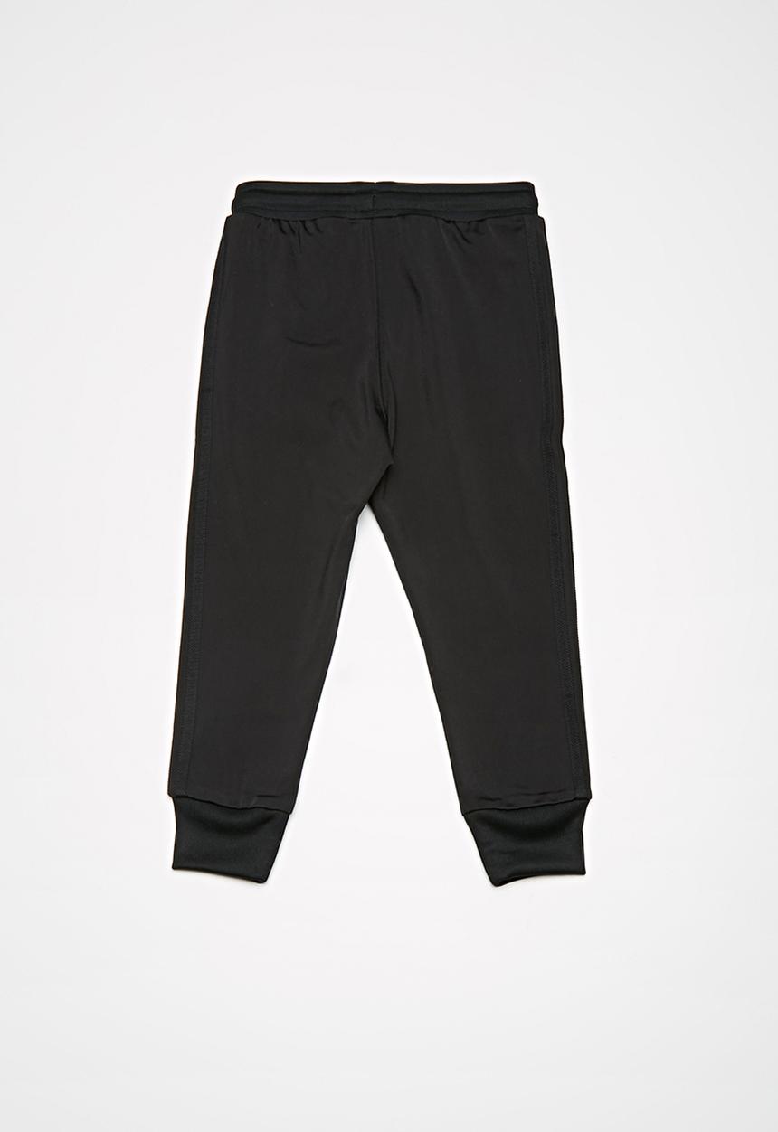 adidas Originals - Graphic tracksuit - black & grey 