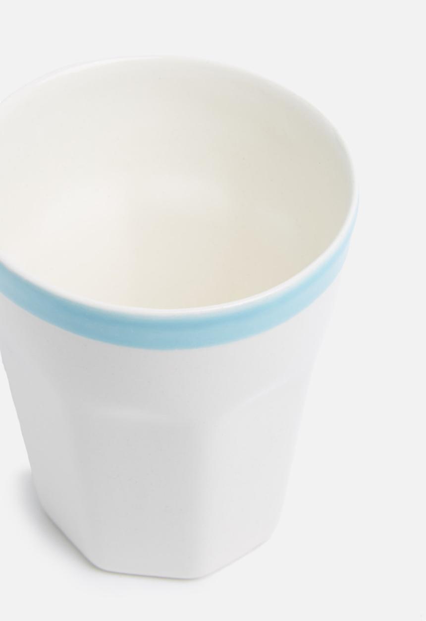 Urchin Art - Indie mug set of 2 - blue