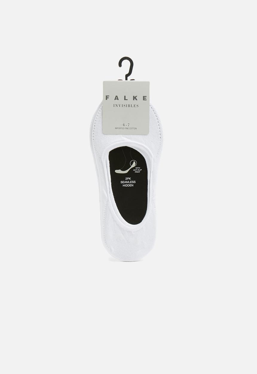 Falke - Invisible 2 pack socks - white 