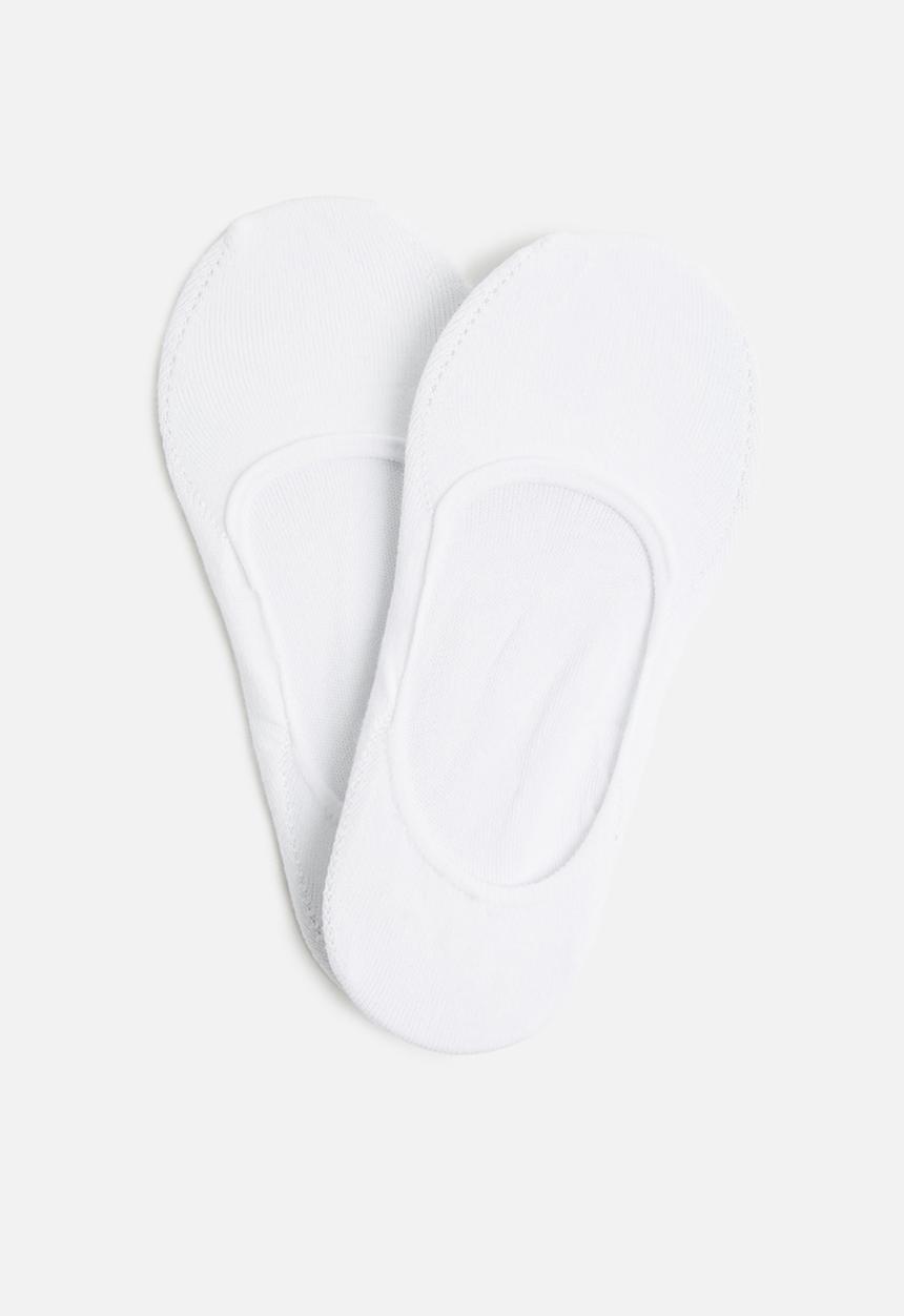 Falke - Invisible 2 pack socks - white 