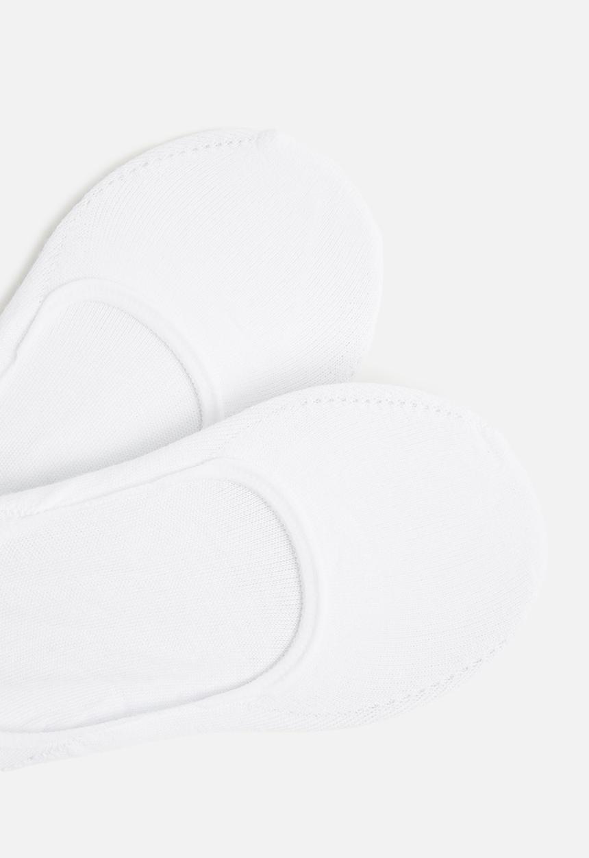 Falke - Invisible 2 pack socks - white 