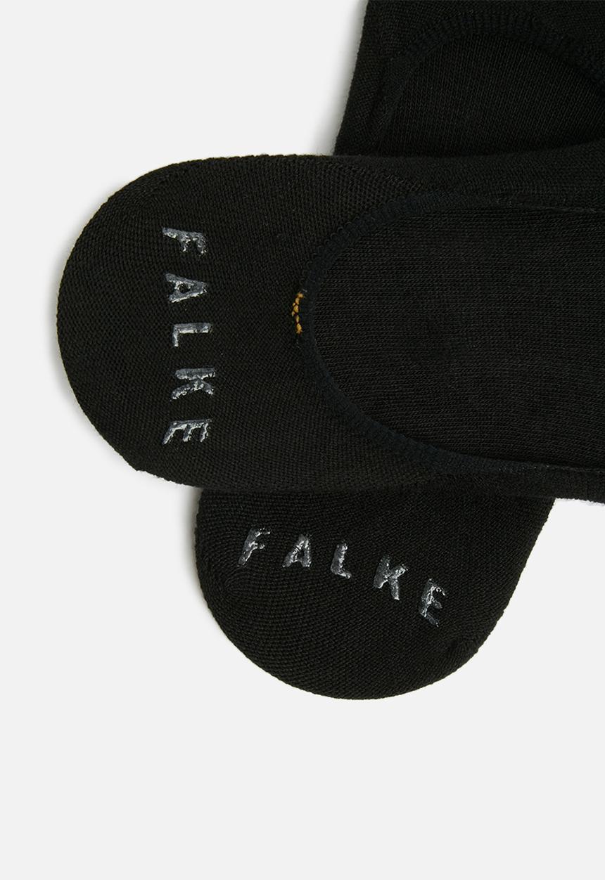Falke - Invisible 2 pack socks - black 