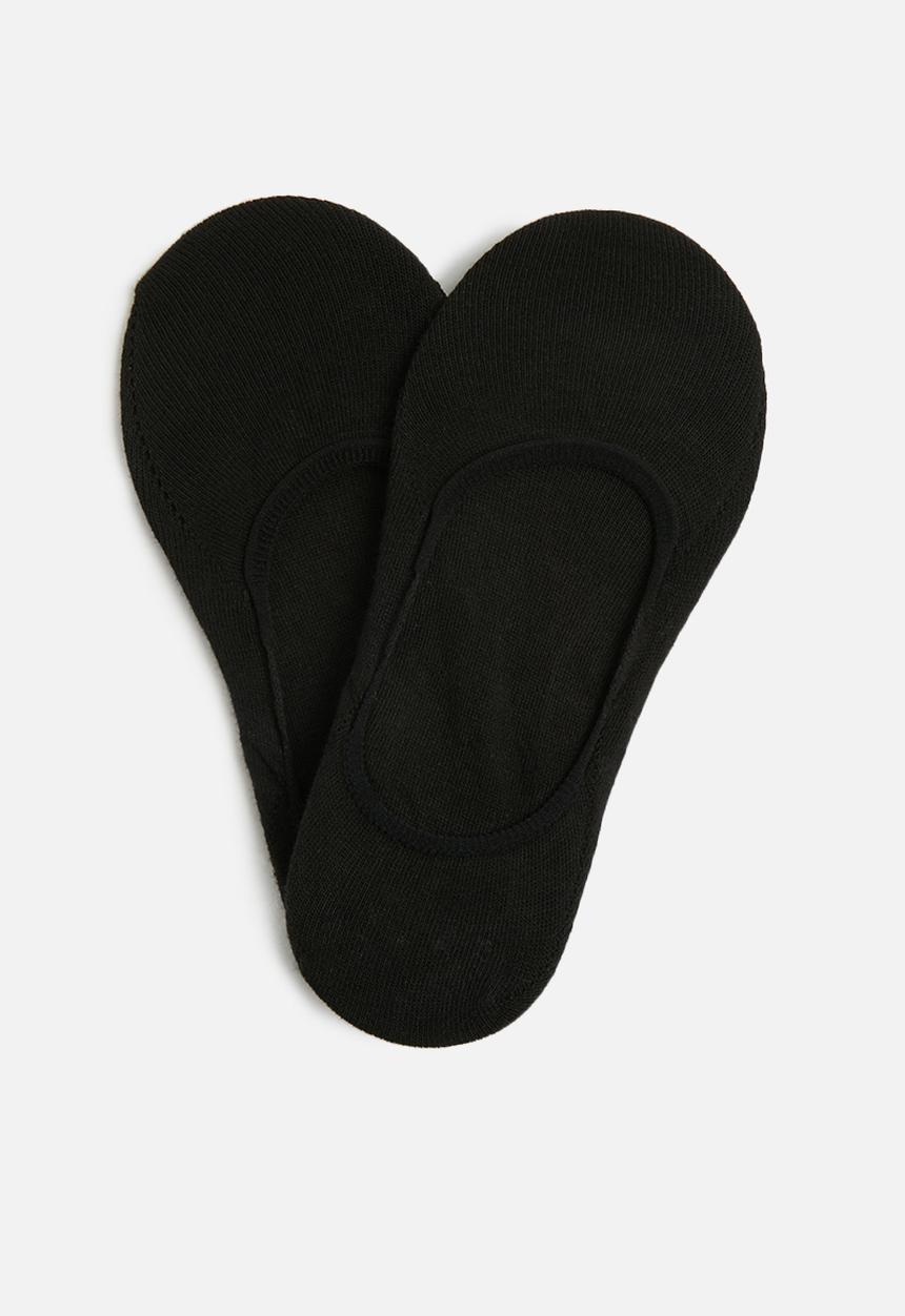 Falke - Invisible 2 pack socks - black 