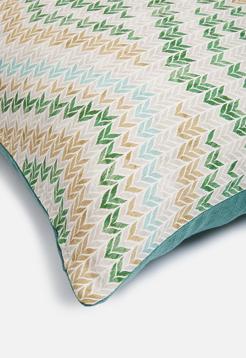 Hertex Haus - Beadlow cushion cover - multi