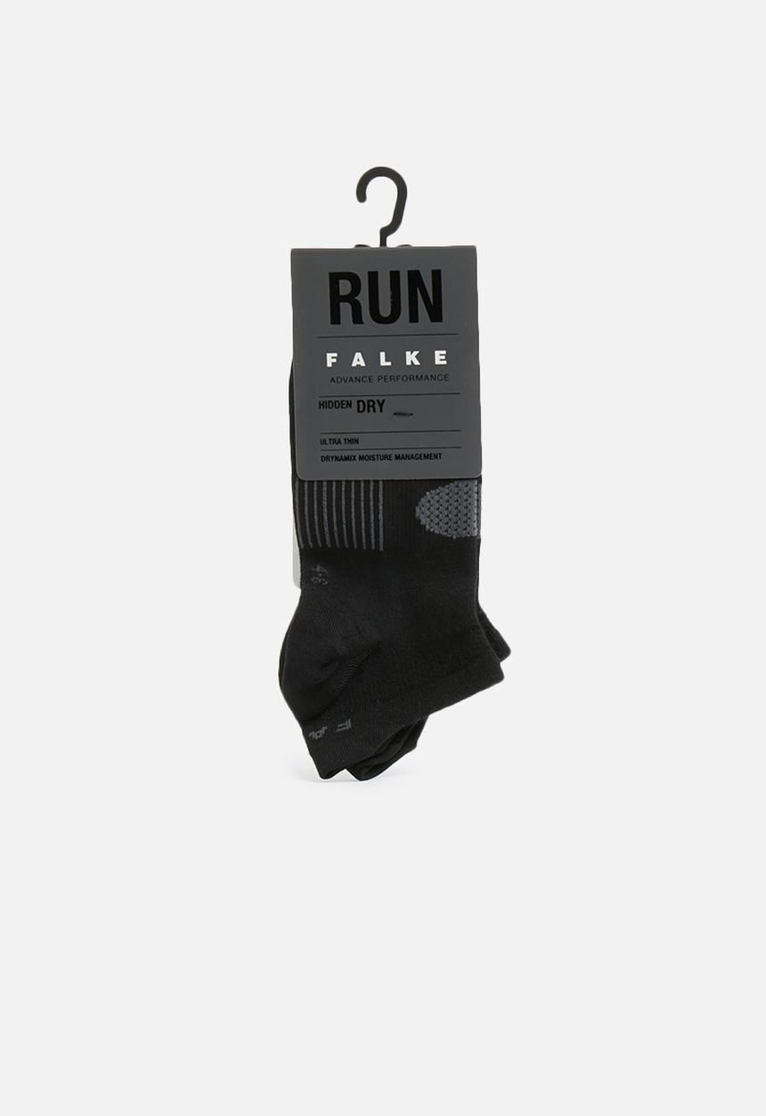 Falke - Hidden dry active sock - black 