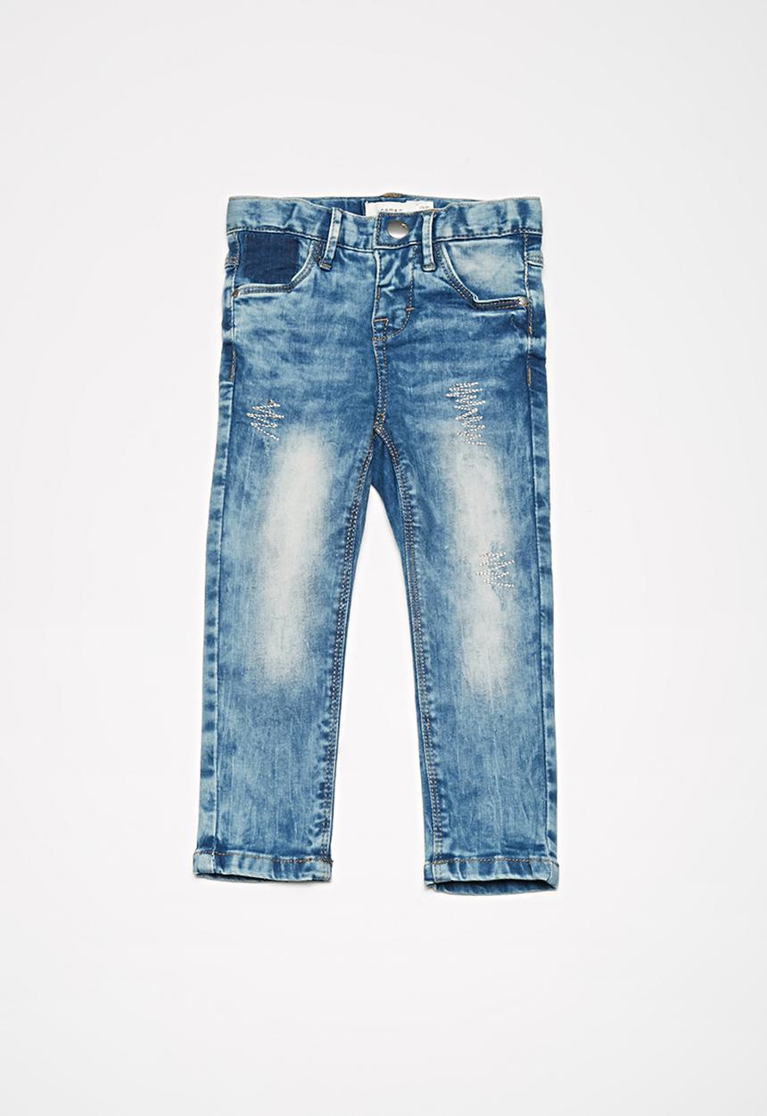 Name It - Kids girls denim jeans - blue
