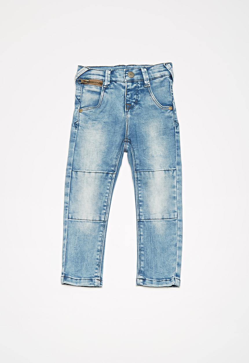Name It - Kids boys denim jeans - blue 