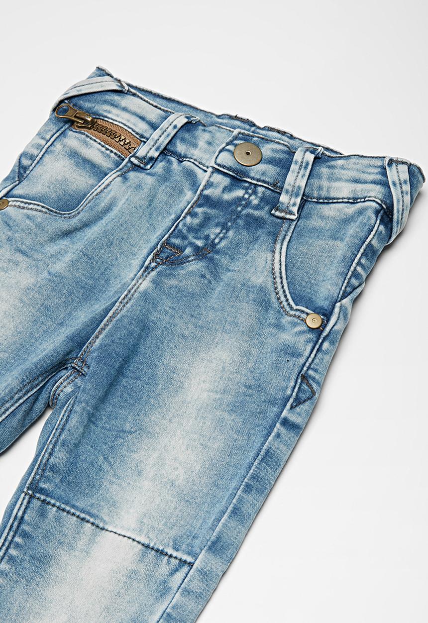 Name It - Kids boys denim jeans - blue 
