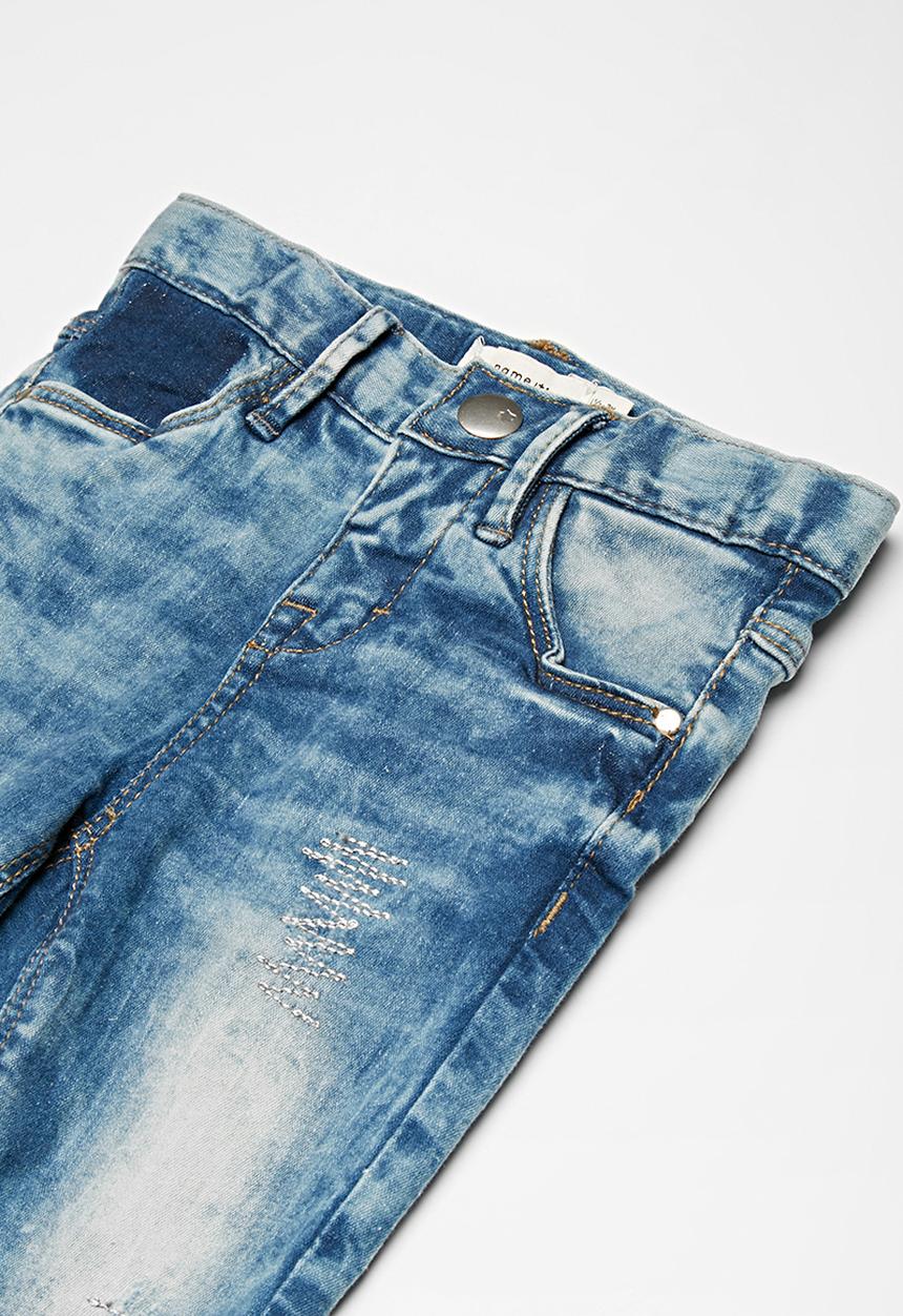 Name It - Kids girls denim jeans - blue