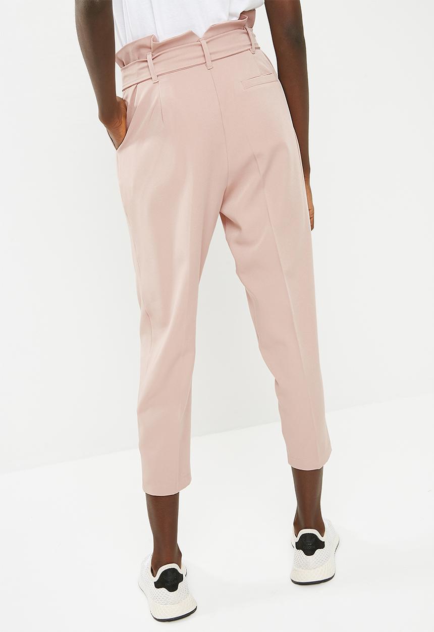 Superbalist - D ring pant - pink