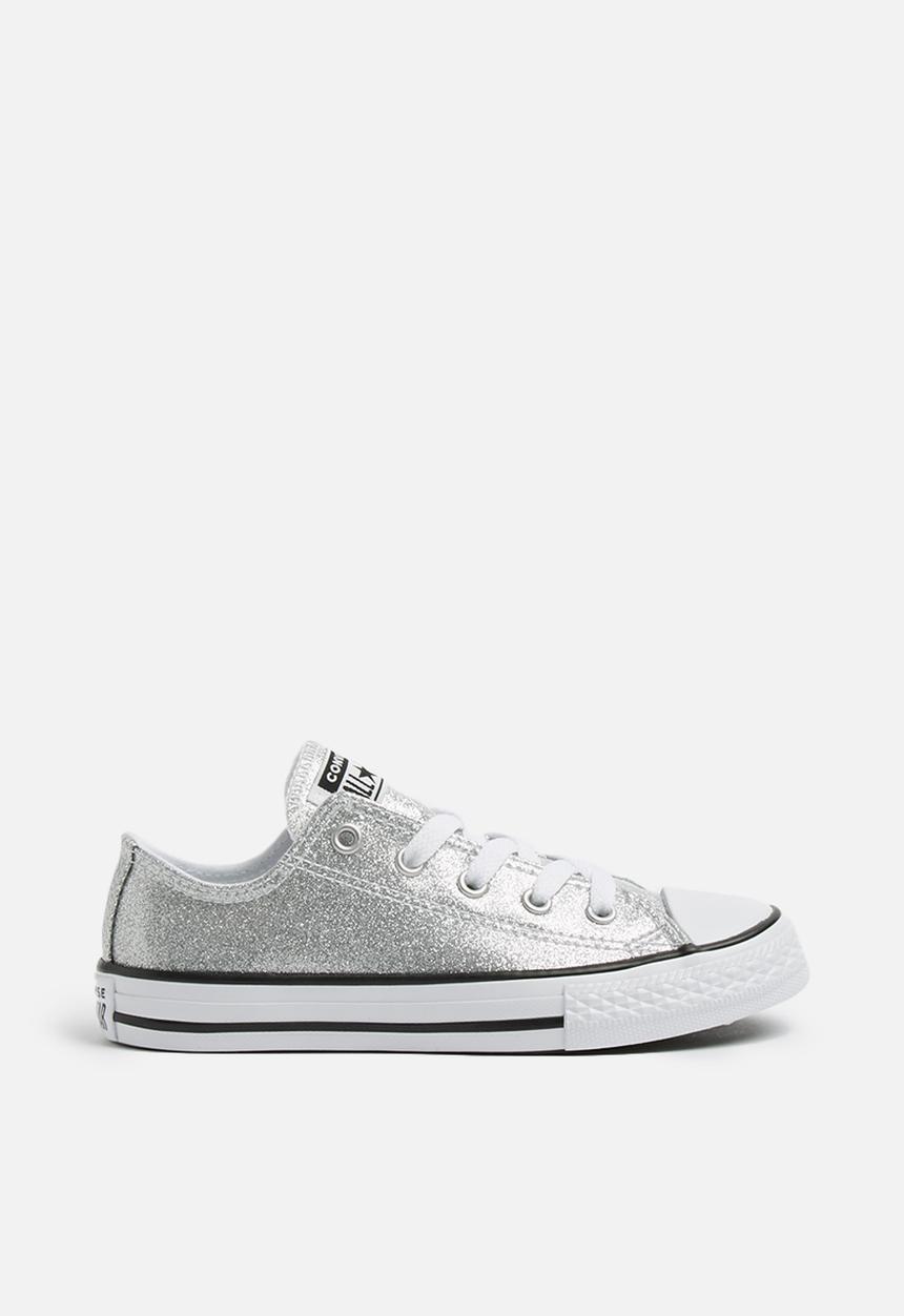 Converse - Kids Chuck Taylor all star - silver 